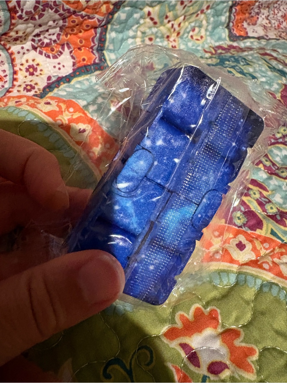 Galaxy Starry Sky Infinity Cube Fidget Toy - Picture 3 of 4